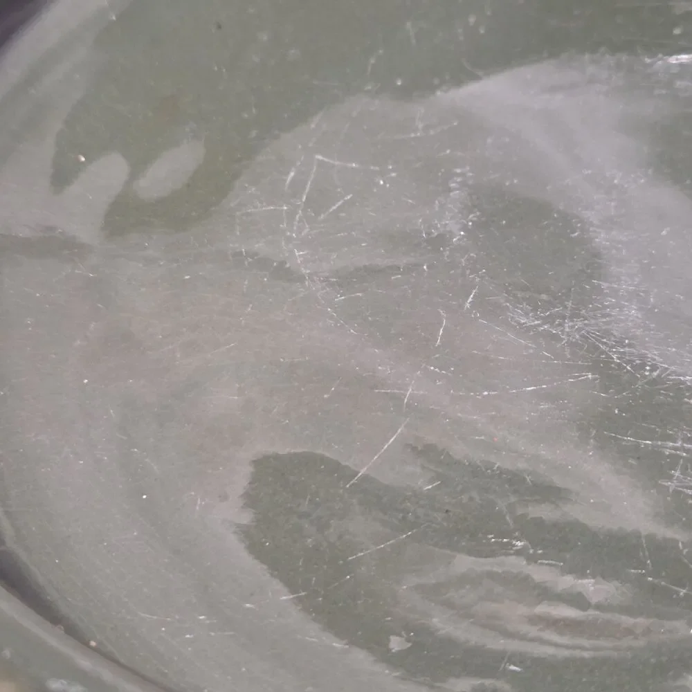 Weller Pottery Green Rosemont Large Shallow Tri-Foot Flower Bowl Plant Dish - Picture 7 of 13